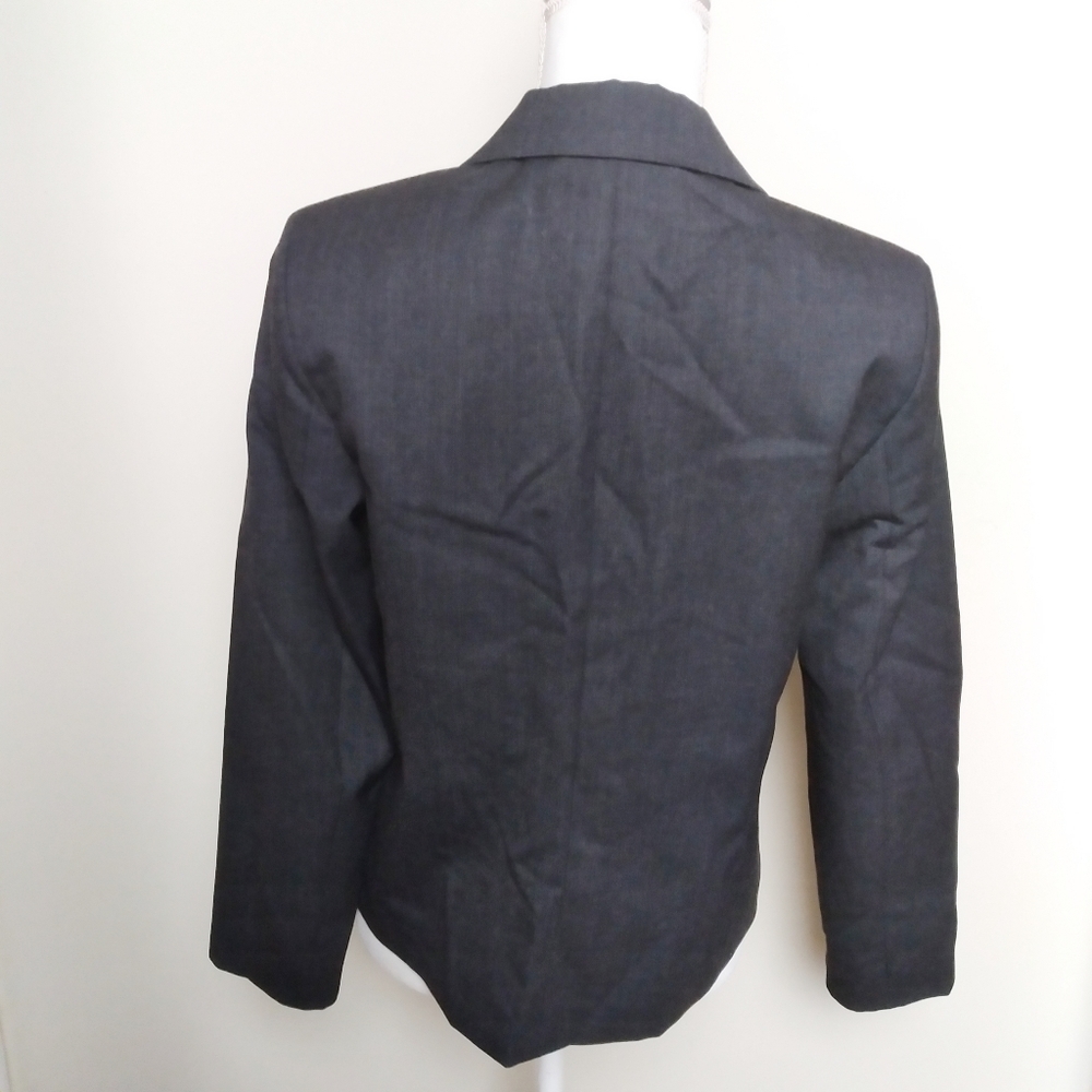 Pendleton Black Wool Blend Blazer 8P - Picture 2 of 7